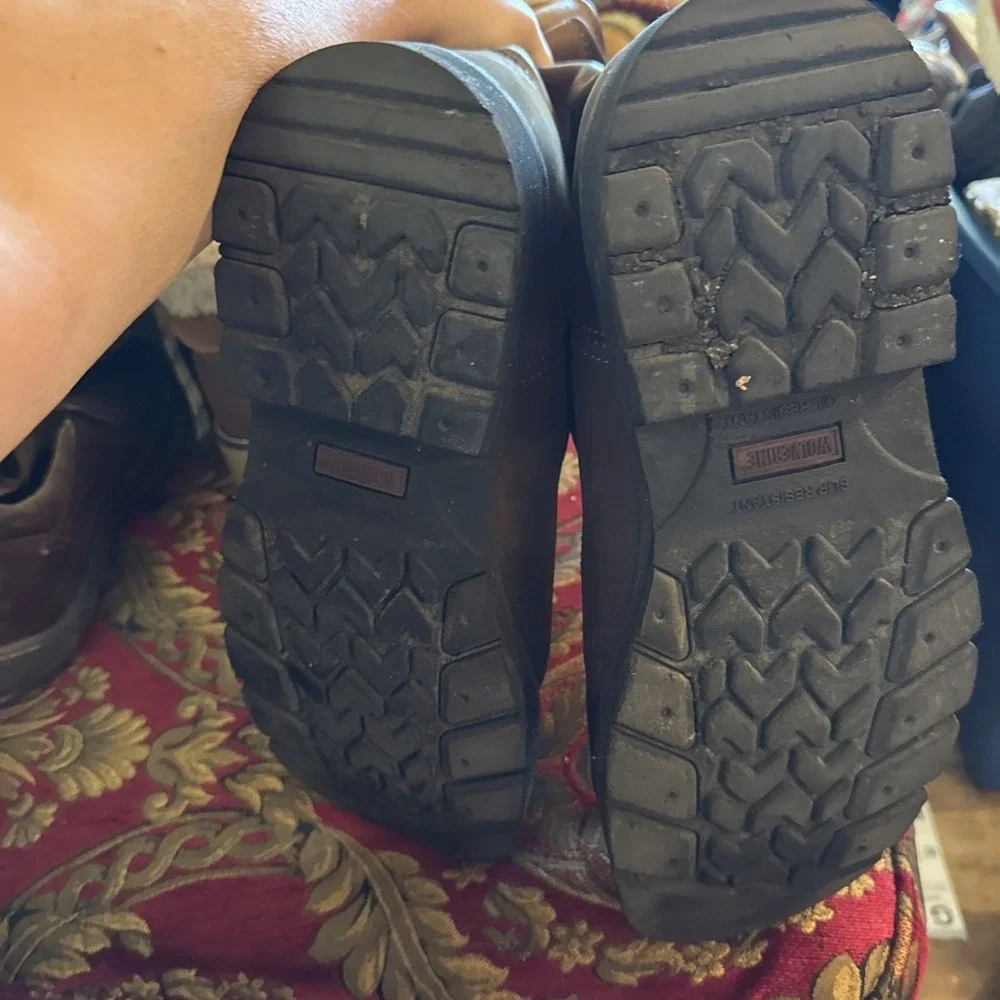 Wolverine work boots